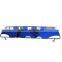 Stainless steel medical stretcher, life support, belt wheel stretcher