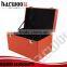 high end wooden inside empty gift packaging boxes
