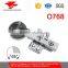 glass hydraulic hinge Pressure Cushion with Clip on Base Glass Hinge