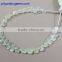 Prehnite Hand Made 4.75 mm Faceted Heart Shape, 6" Strand Length 100% Natural Gemstones