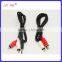 Car audio wire auto cable male to female wire harness connector