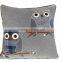 cushion owl/owl cushion/Unique owl pillow cover for sale