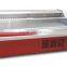Supermarket Platform Self Service Fresh Meat Refrigerated Display Freezer