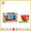 Battery operated cartoon bucksaw tool and brains toys with sound item 101556