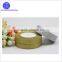Decorative metallic yarn ribbon