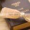 Beige Striped Chiffon Ribbon Hair Clip Hair Bow Designs Hair Accessories