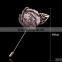 Rose lapel pins,Flower Pins For Suit