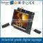 flintstone 7 inch open frame commercial ads monitor, frameless lcd monitor