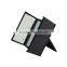 Portable folding makeup table mirror, mini desk cosmetic mirror with lights