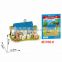 Portuguese Custard Store 3D Jigsaw Puzzle promotional gift