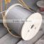 Factory supply 6x19W+IWRCgalvanized steel wire rope