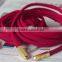 Metal manufacturer wholesale 3cm gold metal shoelace aglets, shoelace metal tips