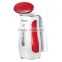 SALAV travel Mini steamer in beautiful line with masuring handle Red