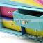 Multi color Rigid box with window & tray