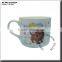 decal porcelain kids mug