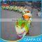 Attractive playgrounds equipment motor racing rides/mini kids playground for sale