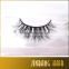3D mink eyelashes D9 wholesale 100% real mink fur Handmade crossing lashes individual strip thick eye lashes