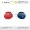 2016 TOPKO Wholesale Soft Spike Half Massage ball Fitness PVC Balance Pod