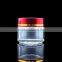 Glass Material and Food Use empty glass jars