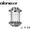 Beer tank use stainless steel tempered round sight glass