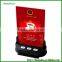 Waiter call beeper with light and watch receiver for star area or night club