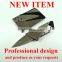 Portable mini credit card knife
