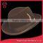 Outdoor Wool Felt Hat Homburg Hat For Man