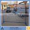 high quality hot sale Canada hot-dipped galvanized PVC coated welded temporary fence made in China