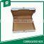 Glossy varnishing pizza box corrugated packaging pizza box