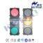 400mm LED Traffic Signal Lights Red Yellow Green Full Ball With Countdown Meter