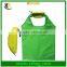 Top Quality Fruit Banana Shaped Folding Shopping Bag