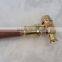 Nautical Stylish Telescope Stick/ Beautiful old man gift walking stick wk1146