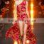 2016 Fashion 100% Polyester Fashion Dress Print Fabric for Dress