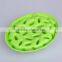 PP Plastic Anti Choke Slow Feeding Bowl Pet Promote Digestion Travel Pet