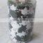 2016 wholesale pvc tube packing PET Christmas tinsel garland for tree decoration
