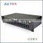 2U 19 inch rack mount chassis with 16 slots snmp