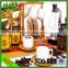 Top grade UNIQUE porcelain coffee set with bamboo base NEW shape office lounge coffee set 6 pcs white ceramic coffee set