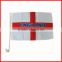 30*45cm car window flag,national flag,England flag in small size