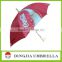 luxury metal frame straight umbrella