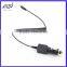 12V universal car cigarette lighter plug with spring cable