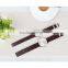 NEW2016 top quality stainless steel men italy leather watch straps sport gold wrist watches
