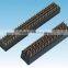 China Manufacturer UL TUV CSA Approved 2.0mm Female Header multi-row Row female straight Dip type header connector