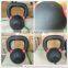 Black Powder Coat Iron Kettlebell