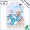 CJSJ Hot Sale Cable Padlock CR-839 Combination Digital Combination Padlock