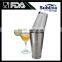 Hot Sell Stainless Steel 304 Boston Cocktail Shaker With Glass Quality Choice