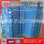 Thick oval perforated metal mesh panel