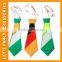 Children country colors carnival elastic necktie Neckwear