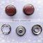 Custom high quality garment metal snap button , fashion metal buttons for coat ,garment accessory