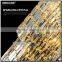 Chrome Big Iron Chandelier, Large Hotel Crystal Chandelier for Hotel Foyer, Stairs MD3108C