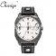 chaxigo 9908 high fashion Genuine leather men watch make your brank and logo